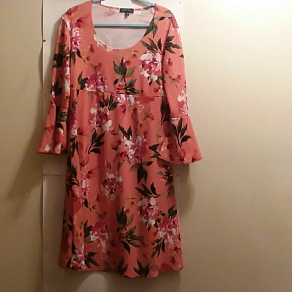 SLINKY BRAND Dresses & Skirts - SLINKY BRAND DRESS, SIZE LARGE